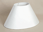 ALEXANDERS OVAL ANTUNG LIGHT SILK SHADE